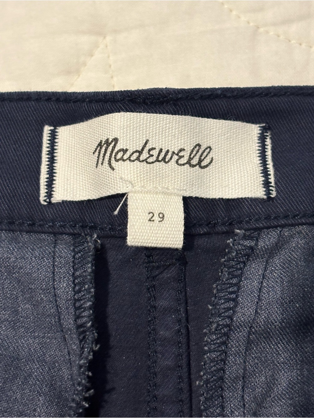 Madewell
Wide-Leg Pants in Navy - Picture 7 of 7